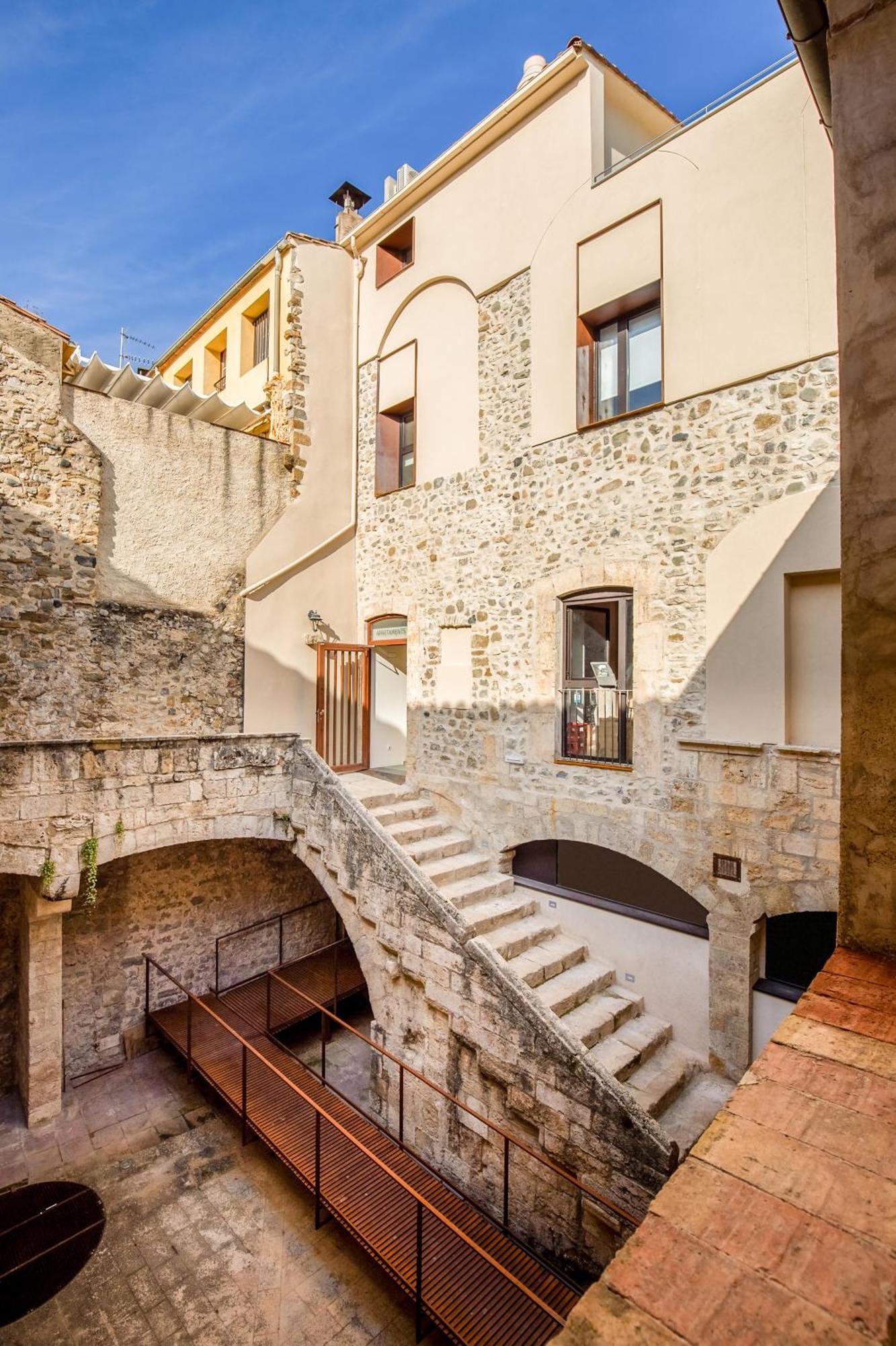 Can Cintet 21Nuevo Apartamento Moderno En Besalu Exterior photo